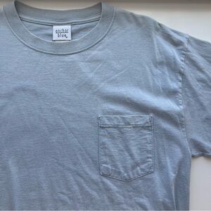 Vintage 80s Anchor Blue Blue T-Shirt